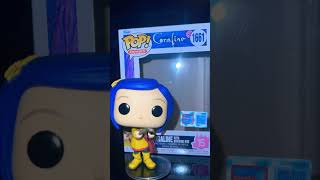 NYCC Coraline Funko Pop Full Unboxing Vid on Channel [upl. by Nesilla]