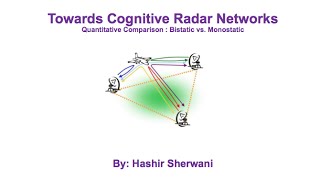 UCL Radar Group Seminar Hashir Sherwani 27th March 2015 [upl. by Haila]