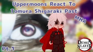 Uppermoons React To Shigaraki Tomura Past  MoonSl4yerss [upl. by Mclyman]