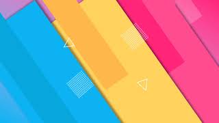 Geometric colorful Background [upl. by Suirad]