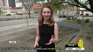 WDRB  Severe Weather Coverage  Afternoon and Evening of April 2 2024 [upl. by Idonna]