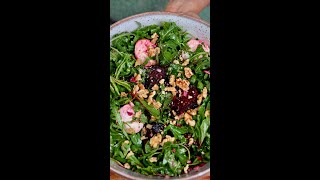 Roasted beet salad 🥗 [upl. by Nyladnor]