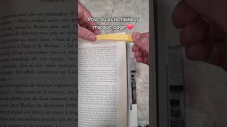 Sans doute le meilleur ❤️ marquepage livre booktube pourtoi [upl. by Mundt332]