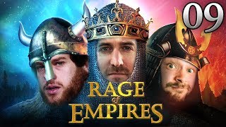 Rage Of Empires mit Florentin Donnie Marco amp Marah 09  Age Of Empires 2 HD [upl. by Ostraw]