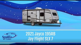 Jayco 195RB Jay Flight SLX 7 [upl. by Lenox]