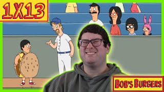 CHEATING WITH BURGERS Bobs Burgers 1x13 quotTorpedoquot Reaction  FIRST TIME WATCHING [upl. by Chee129]