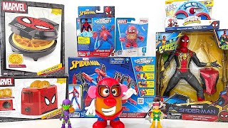 Marvel Spiderman Unboxing Review  New SpiderMan Web Splashers Collection  Crawl N Blast Spider [upl. by Ynneb39]