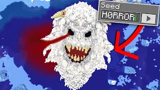 I Survived Minecrafts Horror Seed [upl. by Eran]