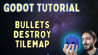 How to make destructible terrain using tilesets  Godot 4 [upl. by Jammie]