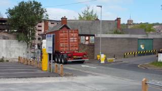 Eddie Stobart  Stobart Ports Scania at Thwaites 8th May 2017 [upl. by Lachlan]