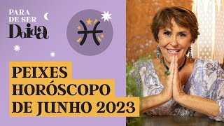 PEIXES  JUNHO de 2023 MÁRCIA FERNANDES faz PREVISÕES para o SIGNO [upl. by Ayouqes74]