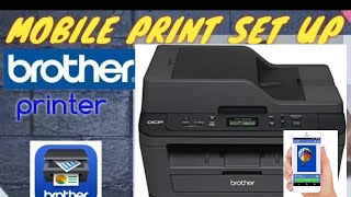 🔴LIVE PROOFBrother DCPL2540DW WiFi connection setting guide how to printe in anroid phone [upl. by Emearg631]