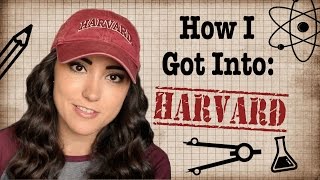 How I Got Into Harvard [upl. by Hsenid]