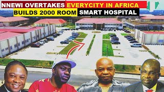 NNEWI BECOMES 1ST AFRICAN CITY TO BUILD OVER 2000 ROOM SMART HOSPITAL WATCH [upl. by Ahsocin894]