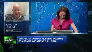 Jonathan Pacifici intervista a Class CNBC del 71024 [upl. by Ellersick509]