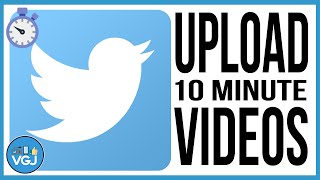 How to Upload Longer Videos to Twitter  Video Creating Tips in 60 Seconds [upl. by Suiram]