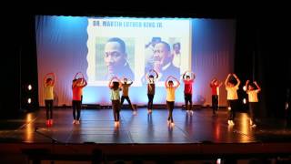 MLK Middle School Dance Recital 2017 [upl. by Edd]