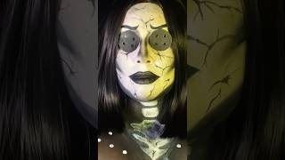 😂🎨 coraline coralinemovie halloween halloweenmakeuplook makeupartist maquiagemcolorida [upl. by Toh613]