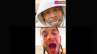 DaBaby Confronts Dani Leighs Brother on Instagram Live [upl. by Bobine]