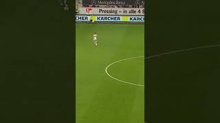 Benjamin Pavard really did that…🤯😳 bundesliga football [upl. by Sheree480]