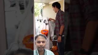 Bhoot Prank Video Edeting Zach king👑 comedy funny prank halloween prankkids funnymoment [upl. by Knorring]