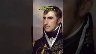 William Henry Harrison Hero of the War of 1812  history shorts fyp [upl. by Aisinoid405]