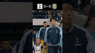 TOTTENHAM VS ASTON VILLA 🔥 highlight english premier league shorts [upl. by Sura174]