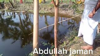 Ami r abbu nanar sathe onek moja kore 🐟 🐠 dorlaam Abdullah jaman [upl. by Pitzer]