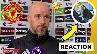 YES✅ TEN HAG SPEAKS OUT ABOUT MAN UNITED amp RUBEN AMORIMO🔥 United Latest Updatesmanunitednewstoday [upl. by Attenaz]