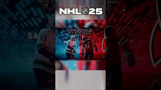 THE GRUDGE MATCH IN NHL 25 [upl. by Eleirbag]