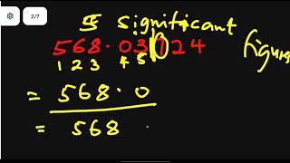 Rounding to significant figures gcse maths exam highschoolmath decimal [upl. by Nehttam]