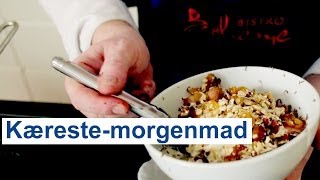 Opskrift Kærestemorgenmad  REMA 1000 Danmark [upl. by Nayllij667]