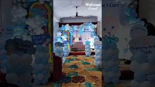 Mundan 👶ceremony 🎉 welcome Event amp Decoration Dungarpur 8302507187 trending eventdecoration [upl. by Avert]