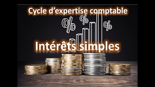 Mathématique financière  Les Interêts Simples [upl. by Harrak156]