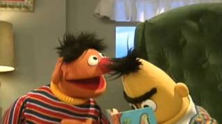 Sesame Street  Ernie is loud while Bert reads [upl. by Yacov]