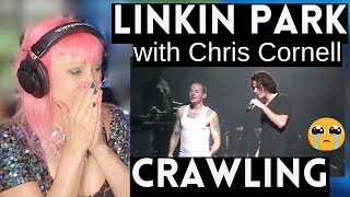 Linkin Park  😭 Crawling live w Chris Cornell  Artist Reaction amp Analysis [upl. by Garcia411]