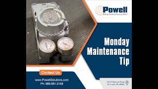 Powell Maintenance Tip Masoneilan 4700 Valve Positioner [upl. by Loriner248]