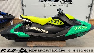 23153 Sea Doo Spark Trixx 3 2021 [upl. by Imerej544]