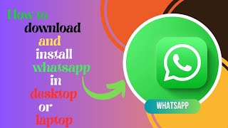 Whatsapp install kaise kare  Whatsapp download karna hai [upl. by Marcellus]