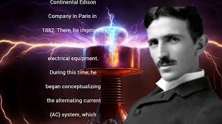 Biography of Nikola Tesla About Telsa😱😱 [upl. by Ailic]