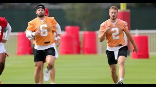 Bucs Baker Mayfield Is QB1 [upl. by Aremmat]