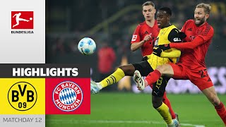 PURE DRAMA In quotDer Klassikerquot  Borussia Dortmund  FC Bayern München  MD 12 – Bundesliga 202425 [upl. by Enytsuj]