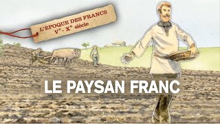 Le paysan Franc  Sur les traces des Francs Documentaire complet  S1E14 [upl. by Enimzaj]