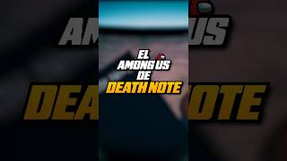 Death Note Killer Within está MUY raro 🫠 deathnote amongus bandainamco gaming killerwithin [upl. by Kire585]