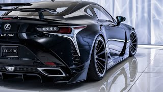 quot2025 Lexus LC 500 The Ultimate Luxury Sports Coupe Just Got Even Betterquot [upl. by Hanimay]