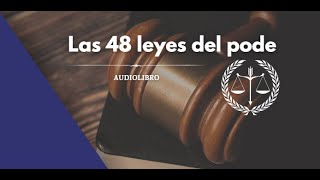 Las 48 leyes del poder audiolibro resumen [upl. by Laurin]