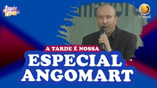 Especial Angomart  A Tarde é Nossa  TV ZIMBO [upl. by Adora370]