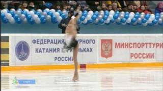 2008 Russian Nationals Ladies FS Adelina Sotnikova [upl. by Izy]