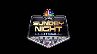 Sunday Night Football on NBC Theme 2018present [upl. by Notsirt]