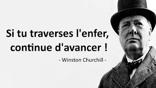 33 Meilleures Citations de Winston Churchill [upl. by Aleet196]